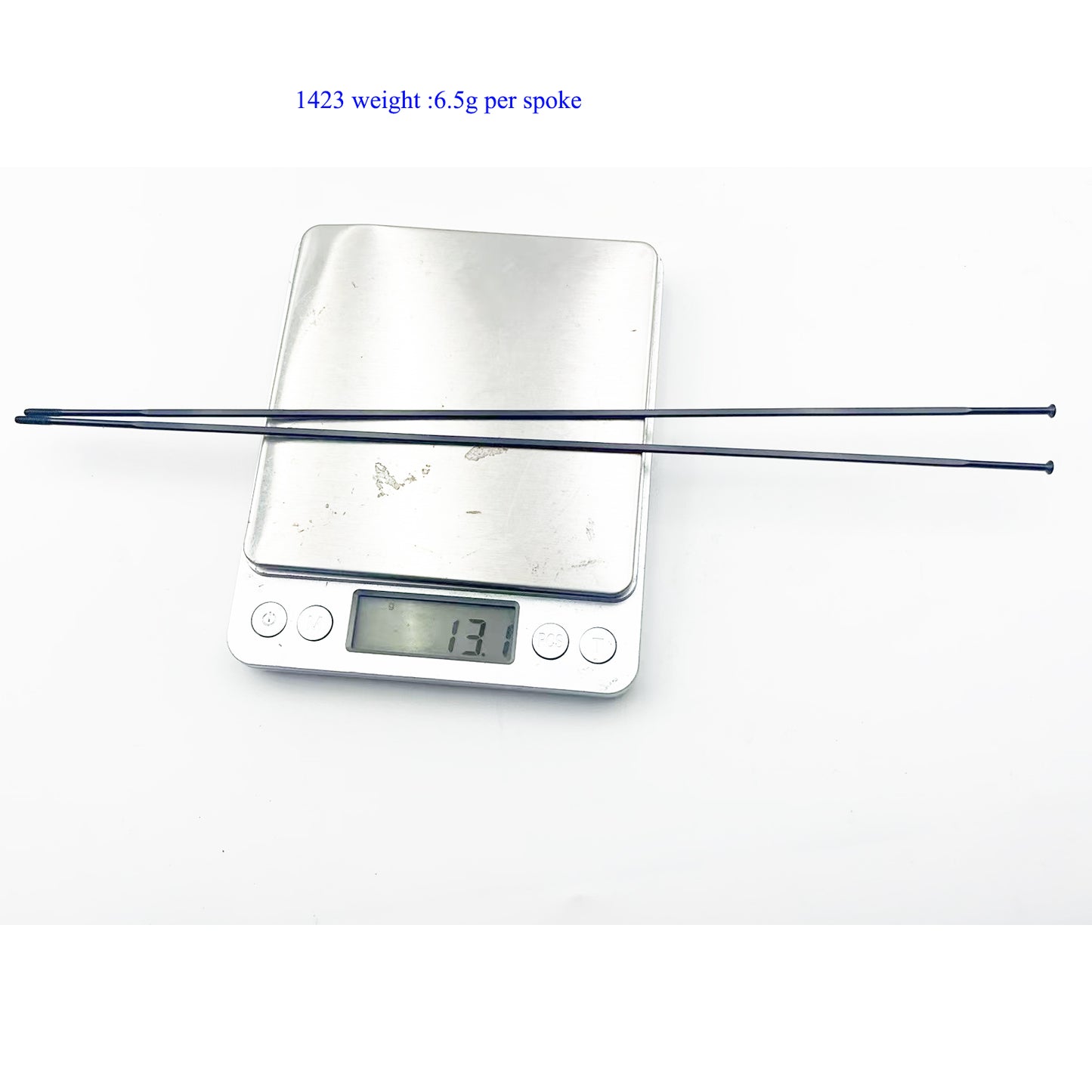 Bike spokes Super Light Bicycle Spoke J-Bend Straight Pull 14G Gauge 2.0 MTB Road Bike Stainless Steel 6.5g/4.3g/3.8g