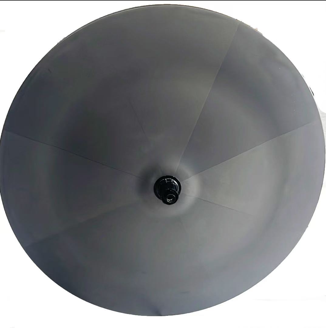 Carbon disc wheel 700C 23/25/26/28mm width track/road bike TT/fixed gear cycle carbon wheels
