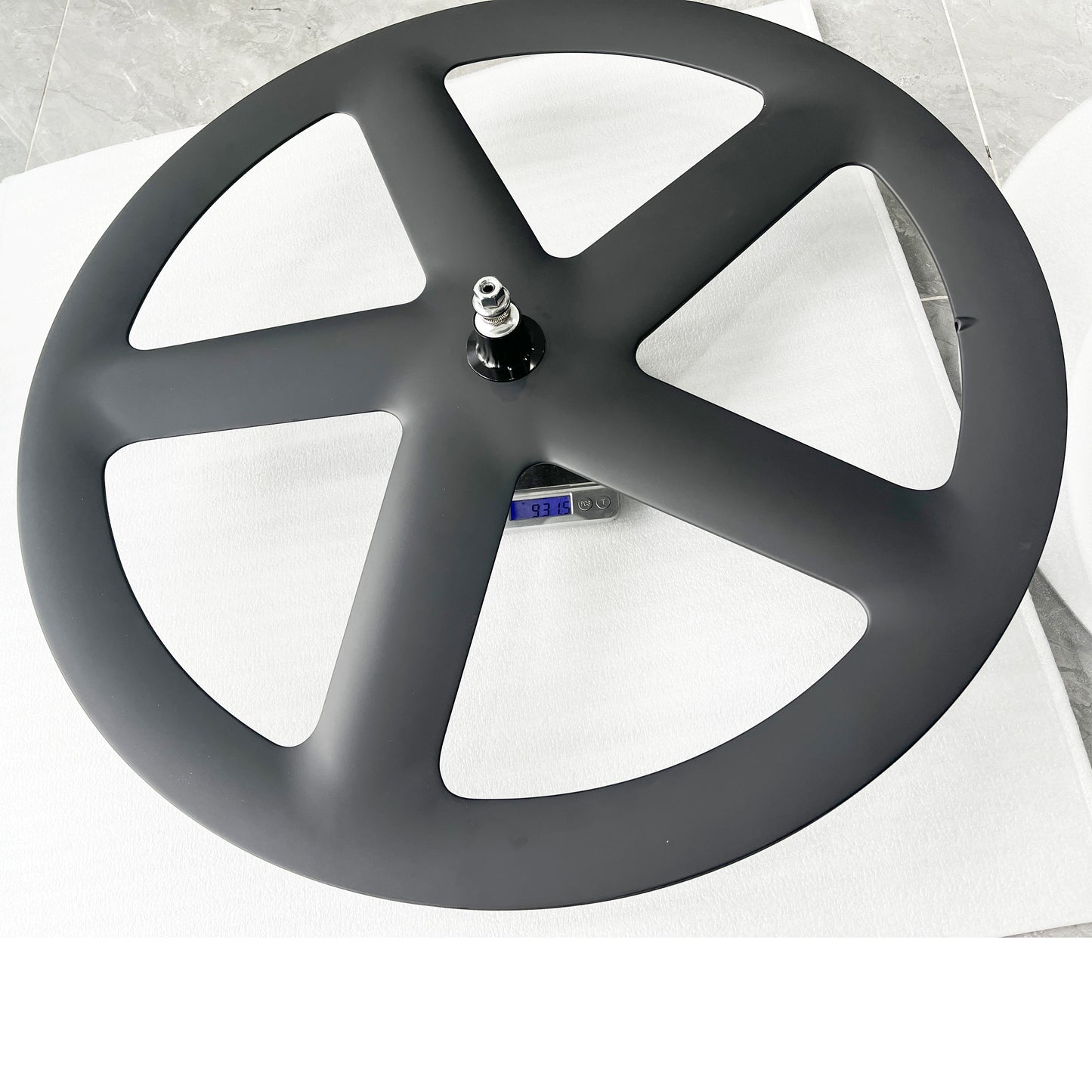 carbon five spokes wheel 700C Fixed Gear Track/Road/TT bike full carbon fibre 5 spokes bicycle wheelset