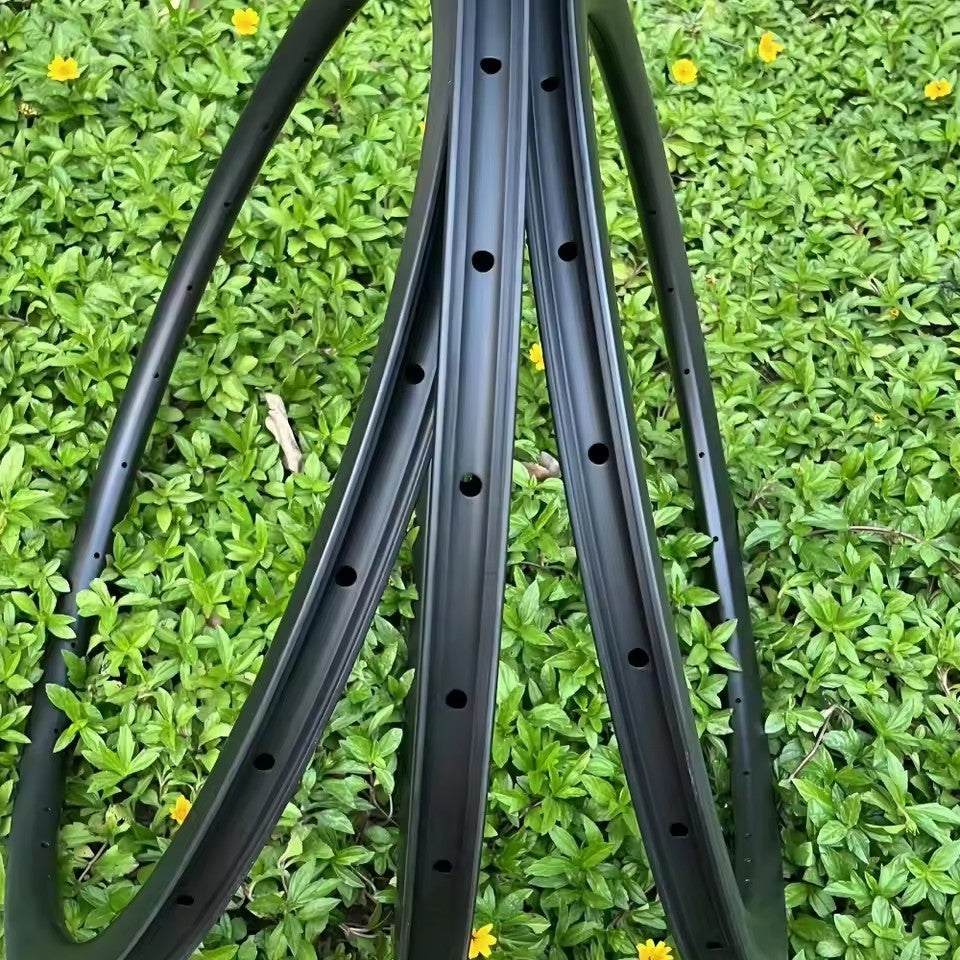 280g 29er Carbon Mtb Rims XC Tubeless Carbon Rim UD/3K 12K 3K Twill Matte Glossy 29in Clincher Hookless New Asymmetric