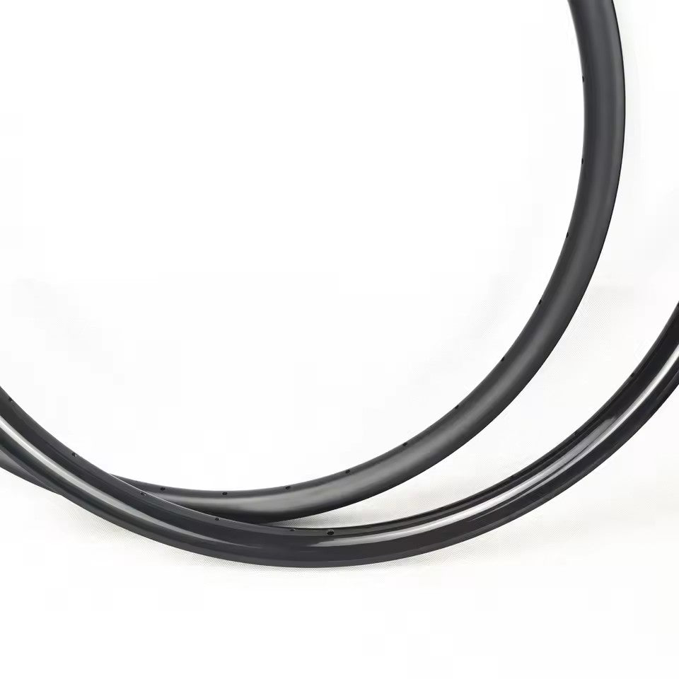 280g 29er Carbon Mtb Rims XC Tubeless Carbon Rim UD/3K 12K 3K Twill Matte Glossy 29in Clincher Hookless New Asymmetric