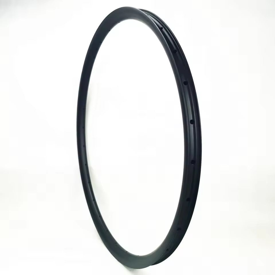 280g 29er Carbon Mtb Rims XC Tubeless Carbon Rim UD/3K 12K 3K Twill Matte Glossy 29in Clincher Hookless New Asymmetric