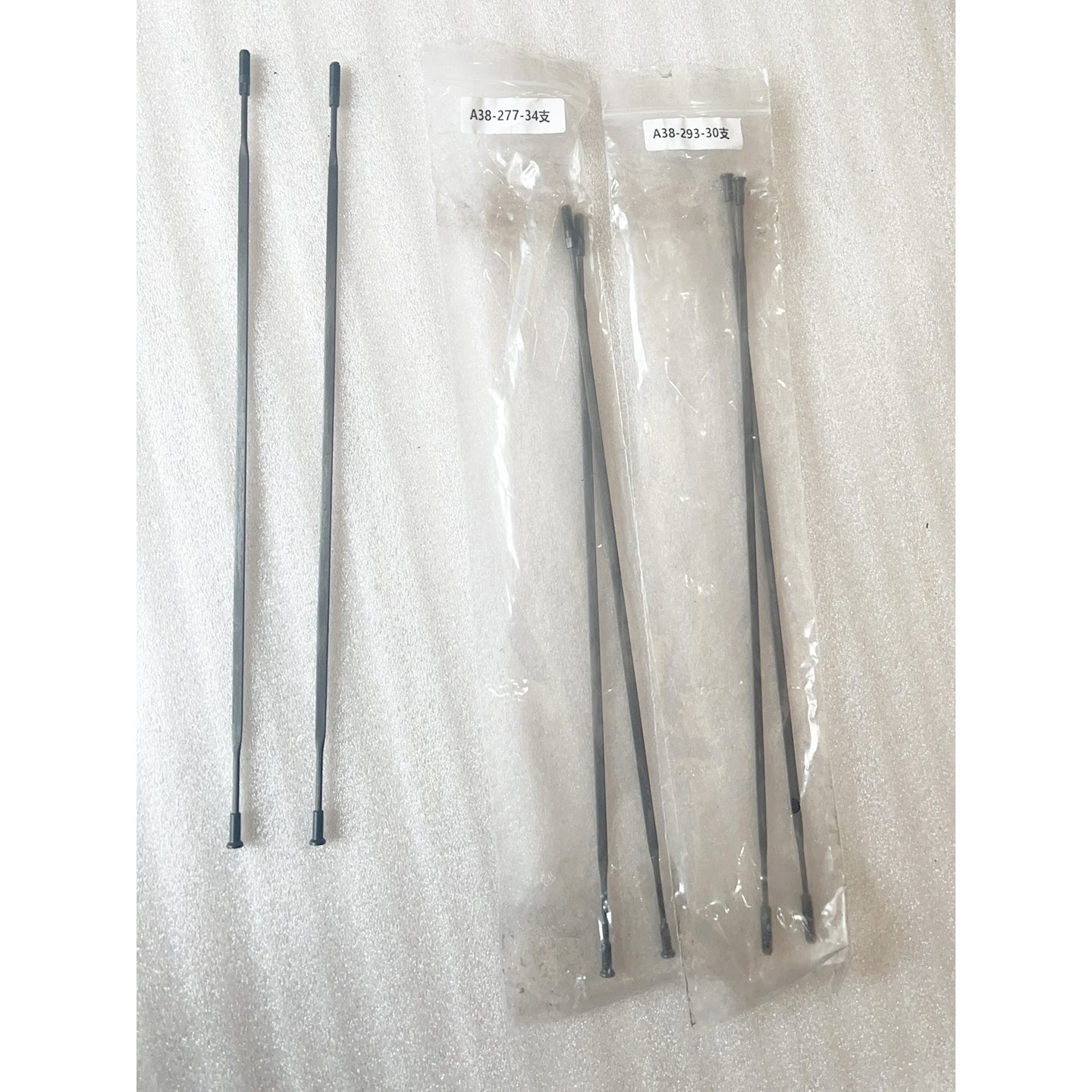 carbon spokes 1.8g Lightweight Carbon Fiber Spokes for Road Bike Bike, High Strength Aero Design, TT Bike Carbon Spokes