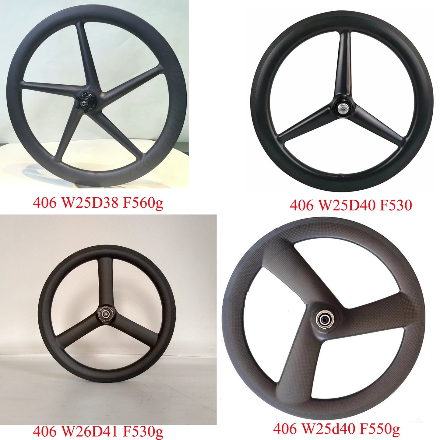 20inch carbon disc wheels road bike Lightweight 406/451 Carbon 3/5 spokes Wheel Set - High-Performance 20-Inch Racing Wheels for Folding Bikes and Small Wheel Bicycles BMX bicycle Brompton Fnhon Gust