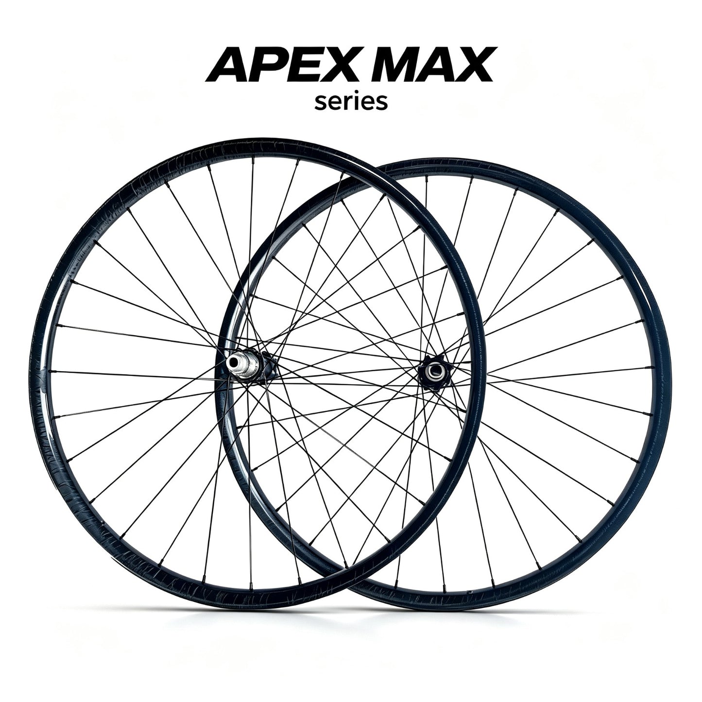 APEX MAX Series | Asymmetric Carbon MTB Wheelset