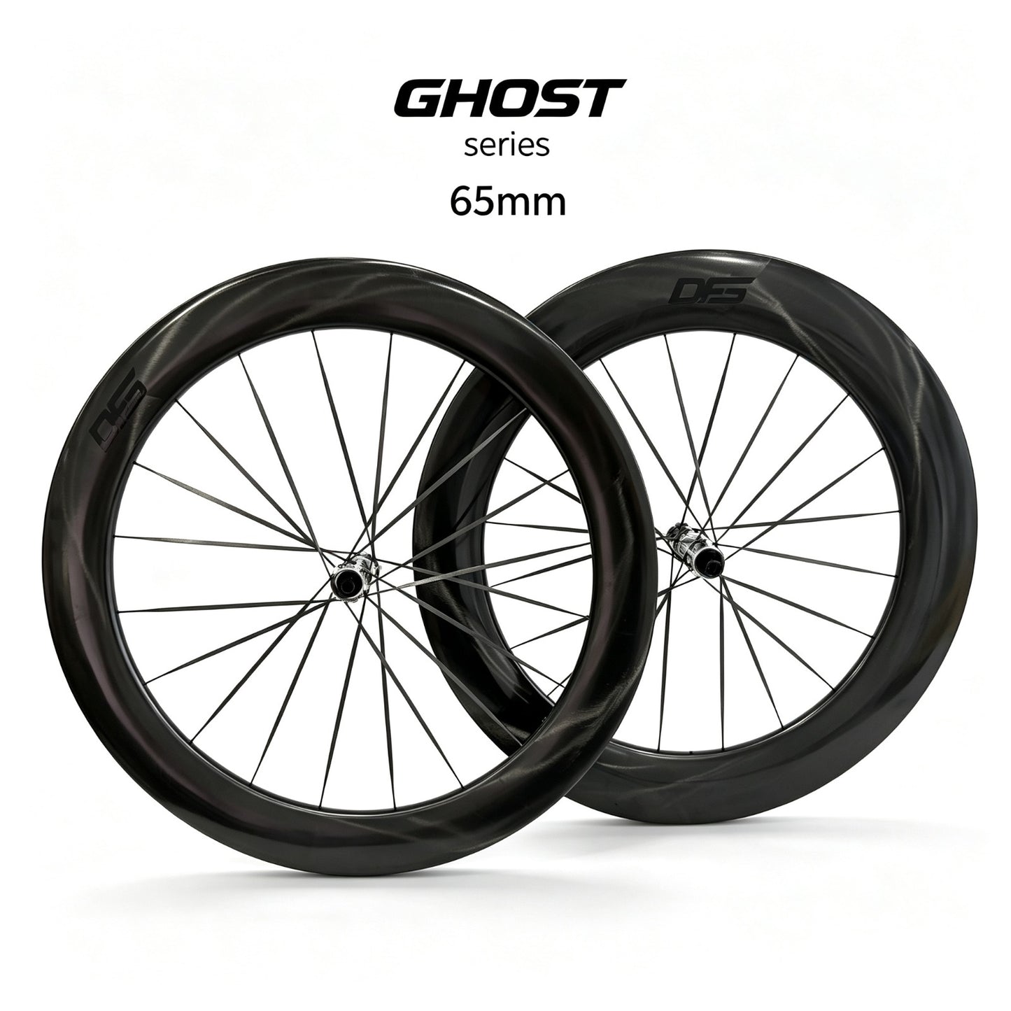 GHOST SOLID Series | 65mm Ultra-Light Carbon Wheelset