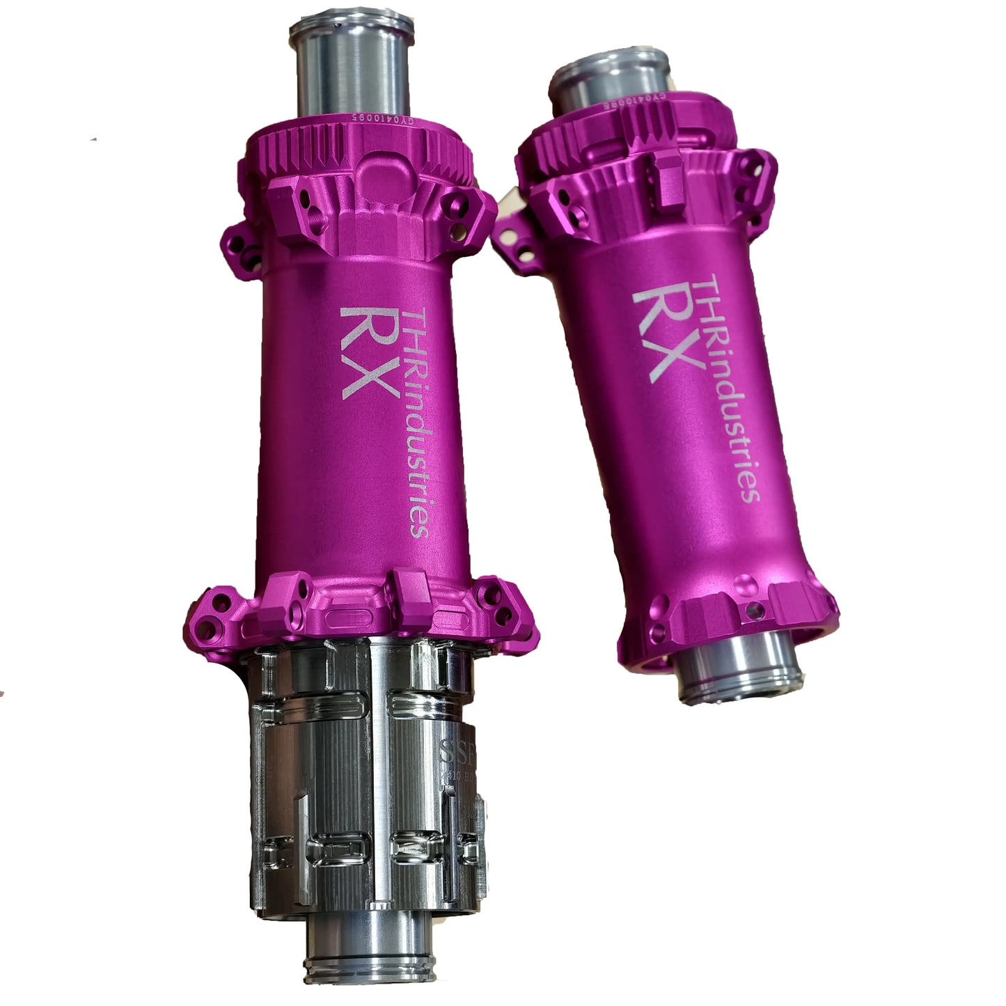 Road bike hub RX Lightest Hubset 199g Bike Hub Ratchet System for Carbon Wheel Disc Brake HG XDR Gravel Road/TT Bicycle Thru Axle CENTRE LOCK