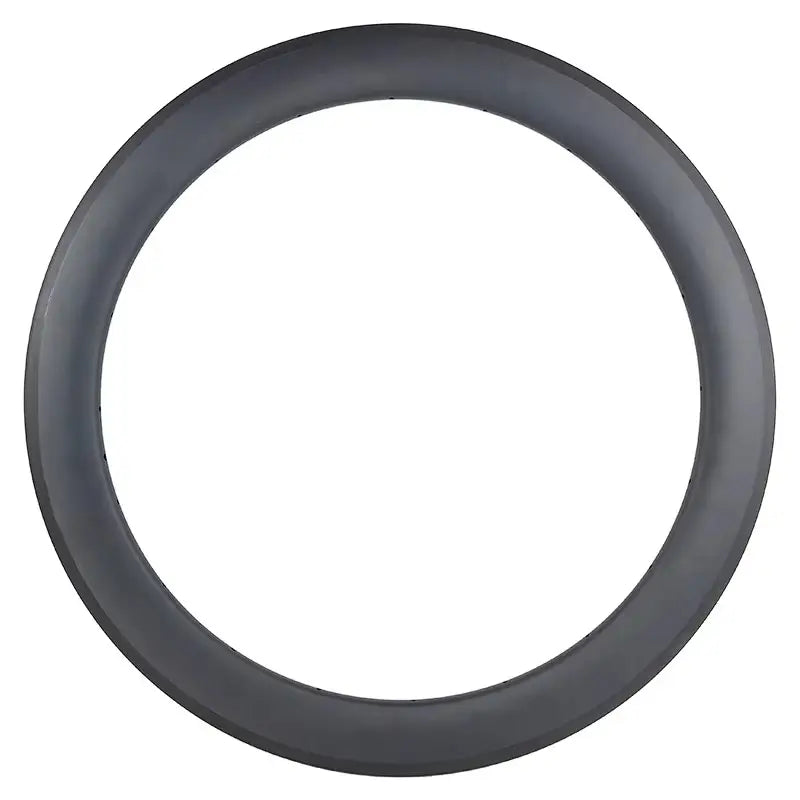 Carbon road bike rim 35/38/45/50/55/60188mm depth Tubeless Rim 23/25mm wide Road/track/TT Bike T800/T1000 Full Carbon Fibre Bicycle Wheelset Rim