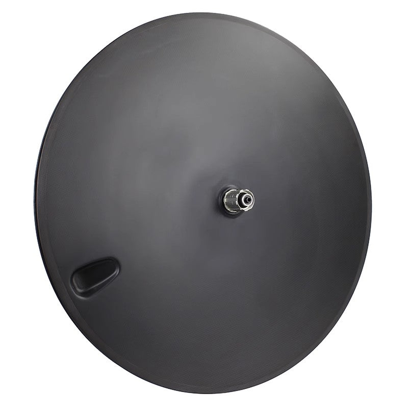 Carbon disc wheel 700C 23/25/26/28mm width track/road bike TT/fixed gear cycle carbon wheels