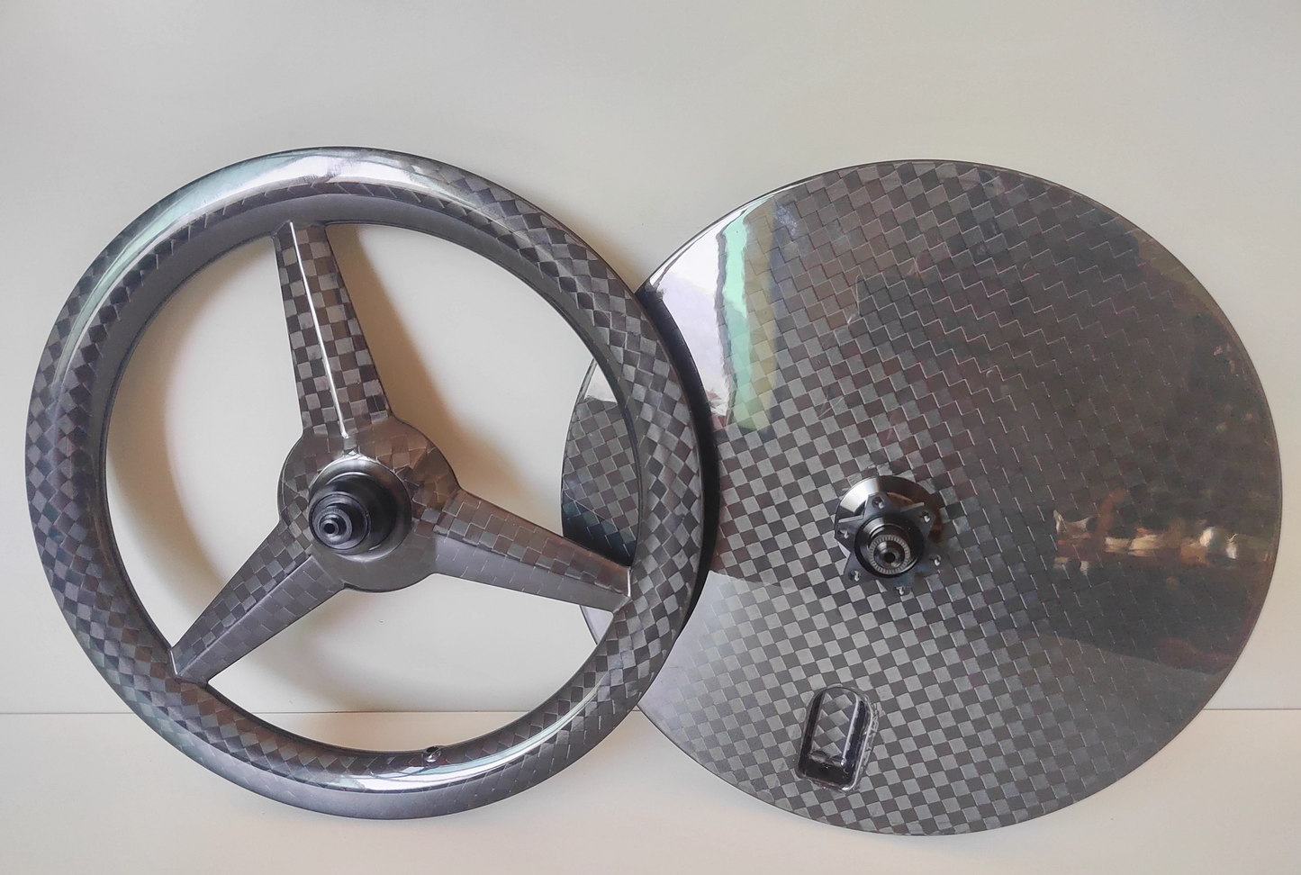 16inch Ultralight 349 Carbon Fiber Wheel Set - Precision-Engineered 16-Inch Wheels for Brompton Folding Bikes and Compact Commuters