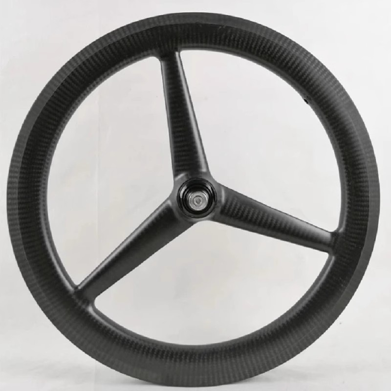 16inch Ultralight 349 Carbon Fiber Wheel Set - Precision-Engineered 16-Inch Wheels for Brompton Folding Bikes and Compact Commuters