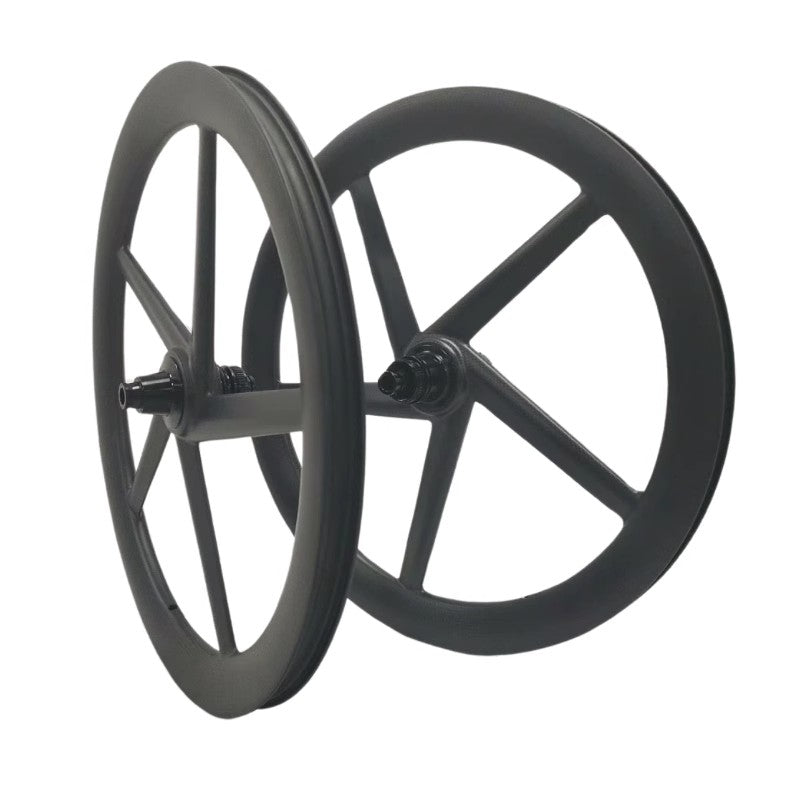 20inch carbon disc wheels road bike Lightweight 406/451 Carbon 3/5 spokes Wheel Set - High-Performance 20-Inch Racing Wheels for Folding Bikes and Small Wheel Bicycles BMX bicycle Brompton Fnhon Gust
