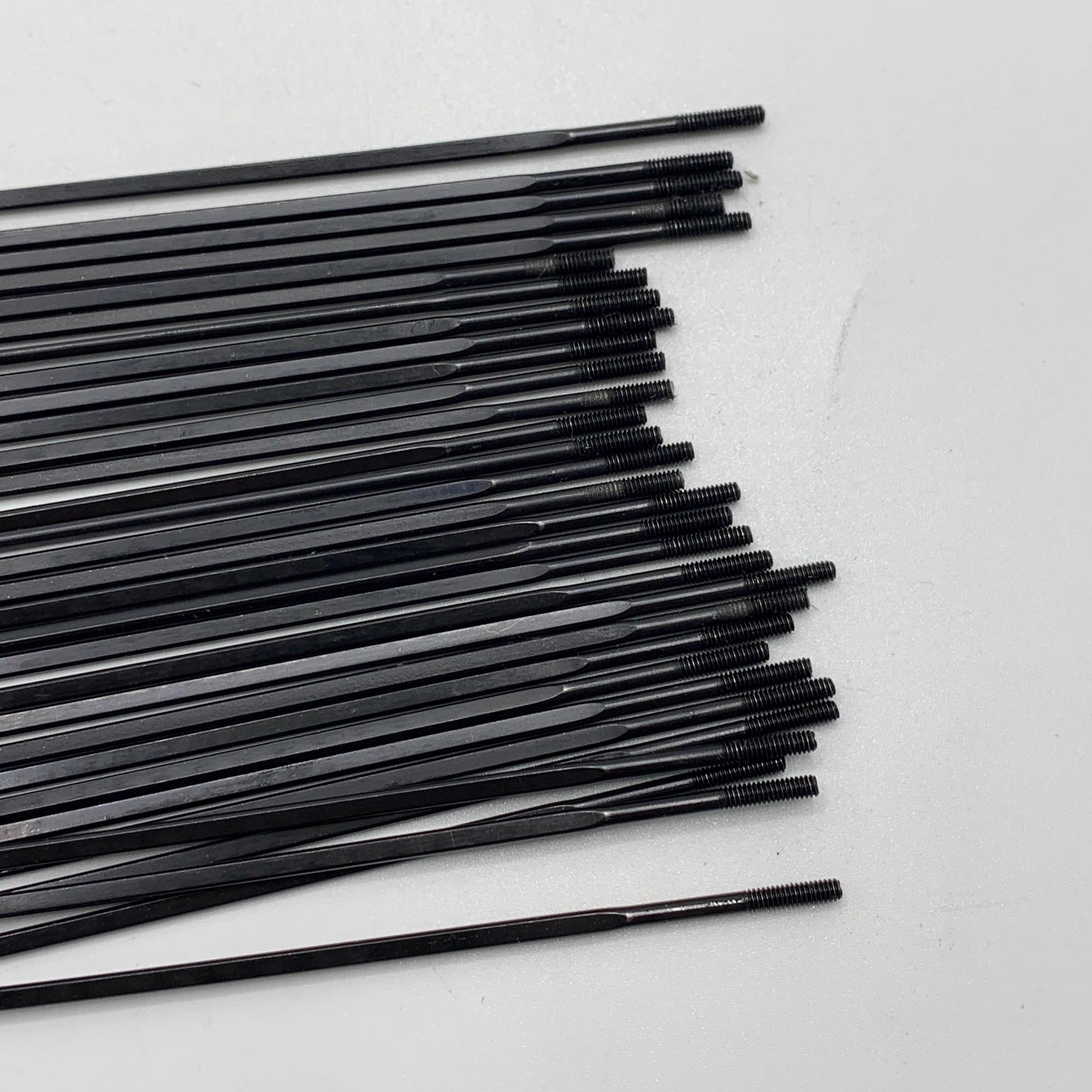 Bike spokes Super Light Bicycle Spoke J-Bend Straight Pull 14G Gauge 2.0 MTB Road Bike Stainless Steel 6.5g/4.3g/3.8g