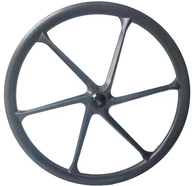 carbon 6 Spoke Wheelset 700C Road Bike Gravel SuperLight Tubeless HG XDR 12s Speed Disc Ratchet System 36T Hub