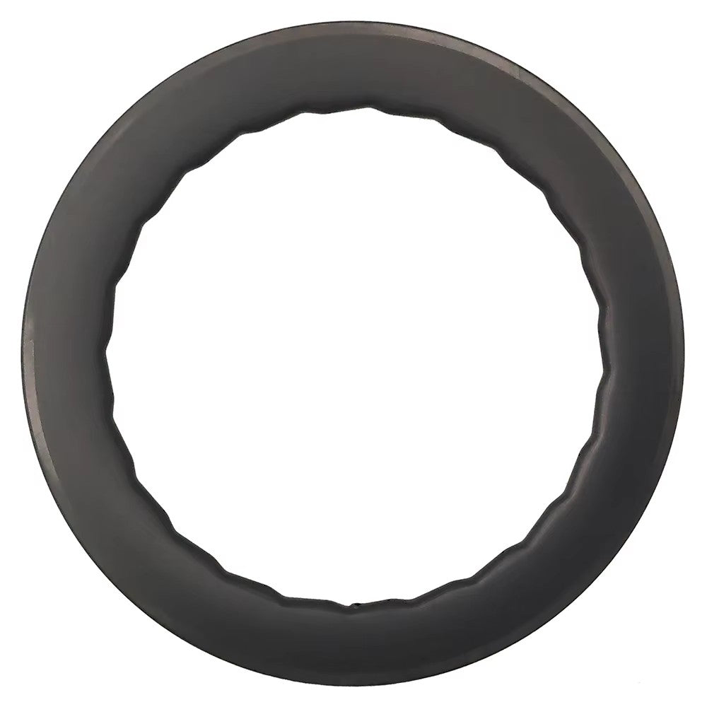 Carbon wave Rims 700C wave 35/40/45/50/55/65mm Depth Carbon Road Bicycle Wheel 28/31mm Wide Gravel Disc Brake