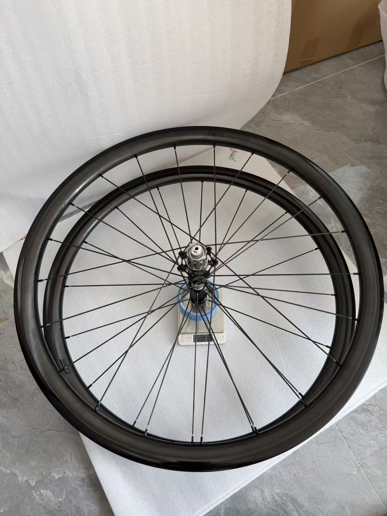 Carbon bike wheels rim brake 700C 30/35/38/40/45/50/55/60/88mm depth