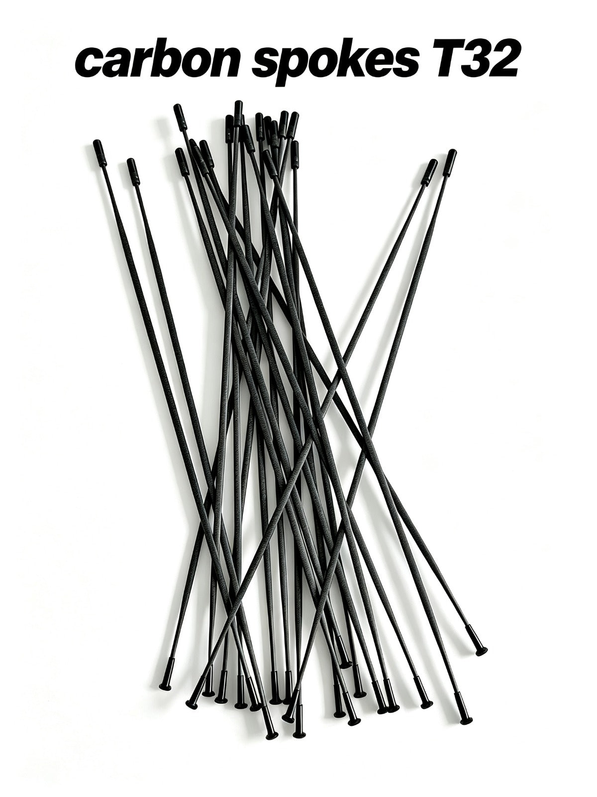 DFS T32 Carbon Spokes
