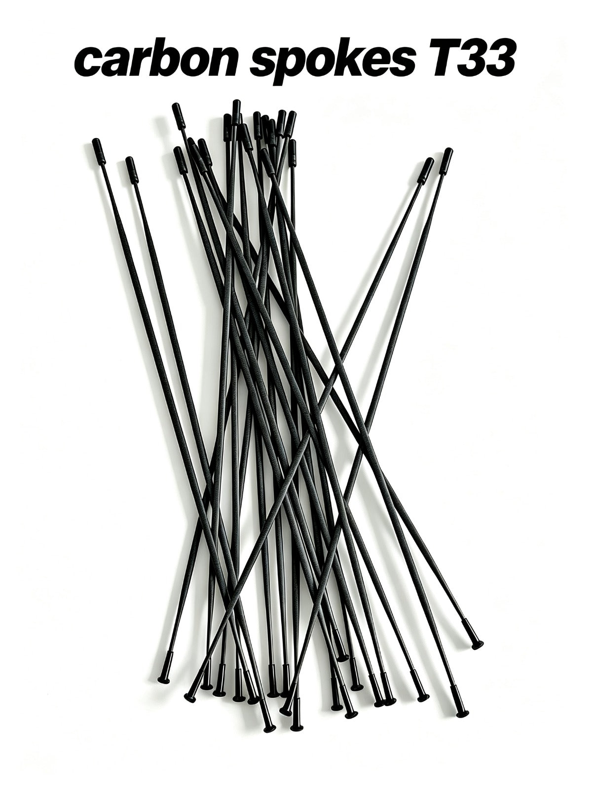 DFS T33 Carbon Spokes