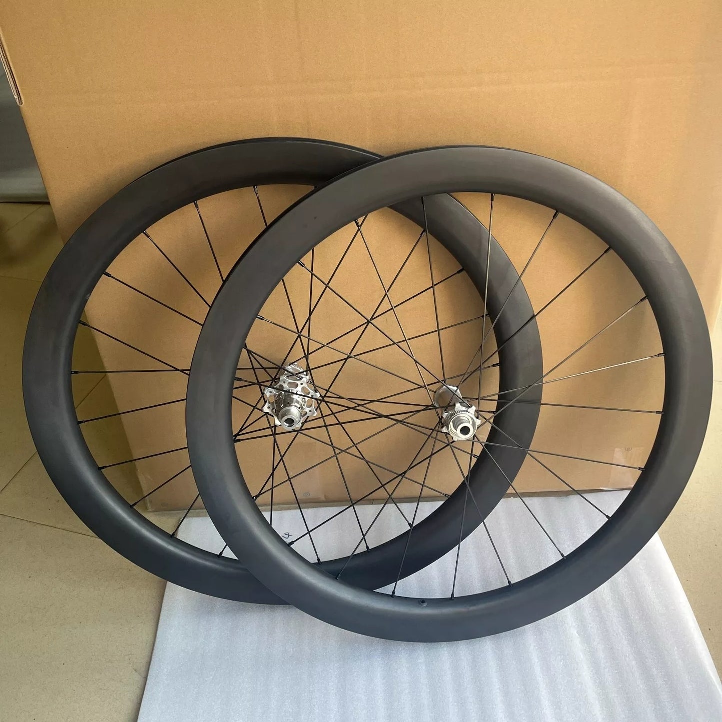 Road Disc Carbon Wheelset Low Resistance Hub 30 38 50 55 60 88mm 700c Gravel Bicycle Wheels Clincher Tubeless