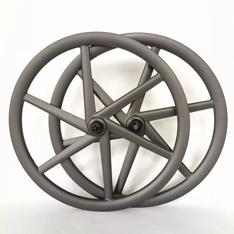 carbon 6 Spoke Wheelset 700C Road Bike Gravel SuperLight Tubeless HG XDR 12s Speed Disc Ratchet System 36T Hub