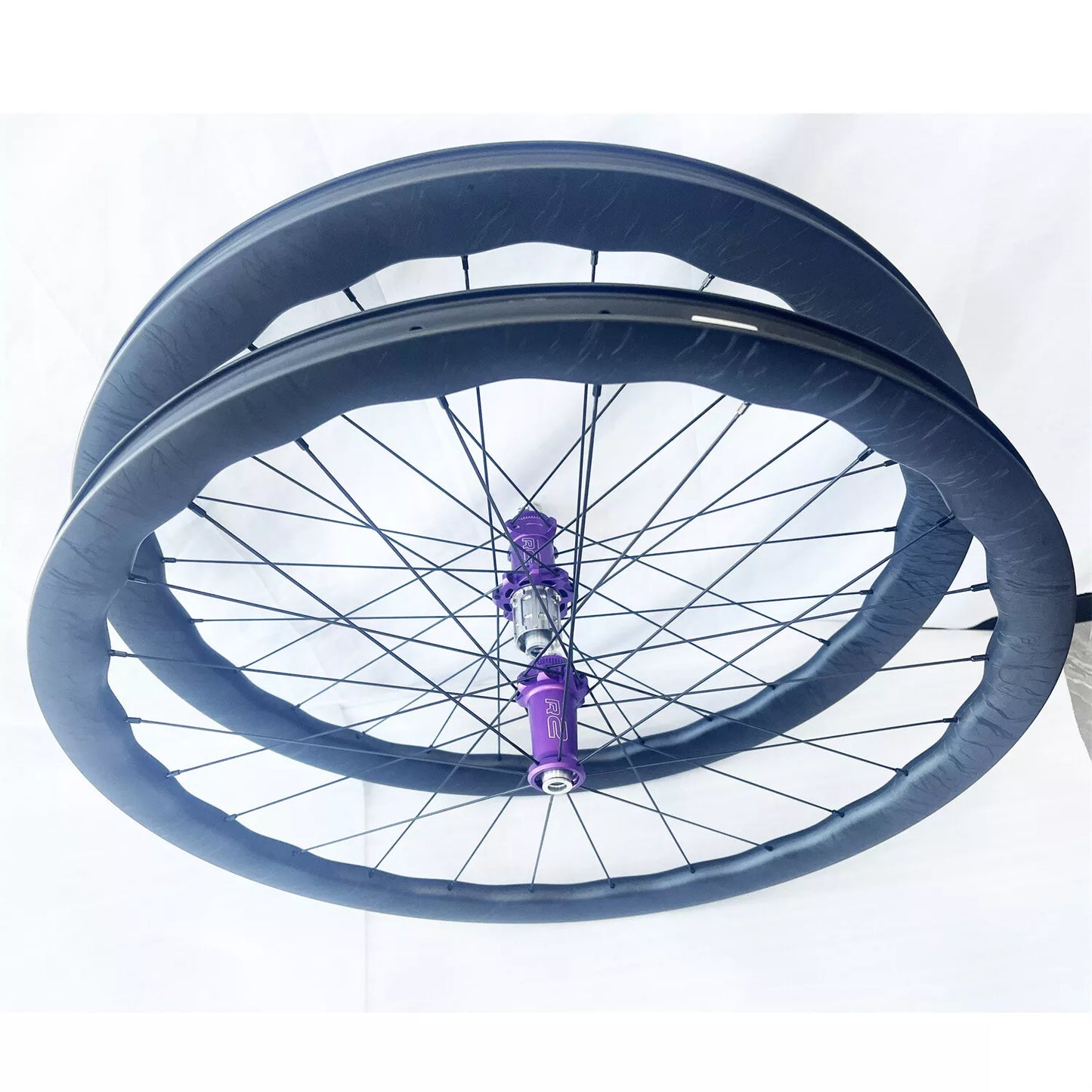 Carbon Bike Wheels 700C Wave Rim PRO wheels 30/35/40/45/55/50mm Lighter Bicycle Racing Wheelset New Ultra Light Carbon Bicycle Wheelset