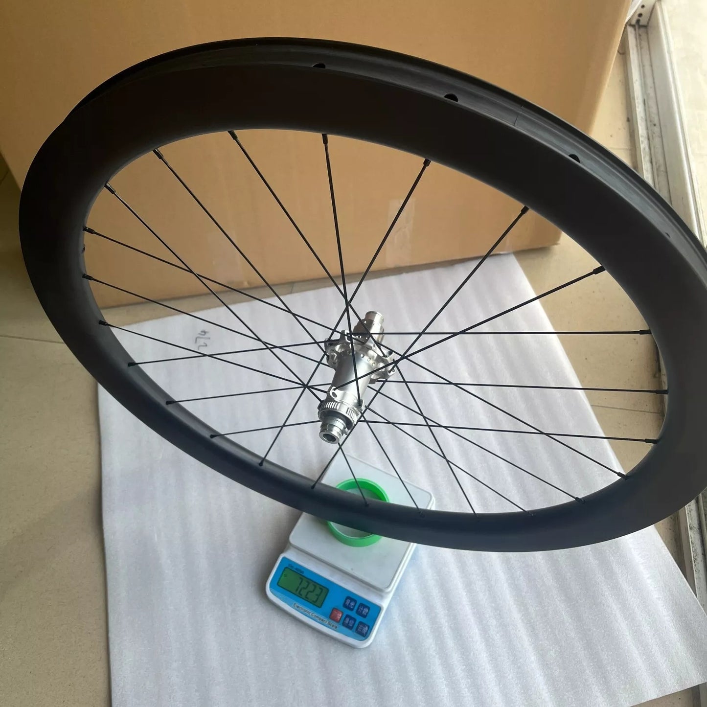 Road Disc Carbon Wheelset Low Resistance Hub 30 38 50 55 60 88mm 700c Gravel Bicycle Wheels Clincher Tubeless