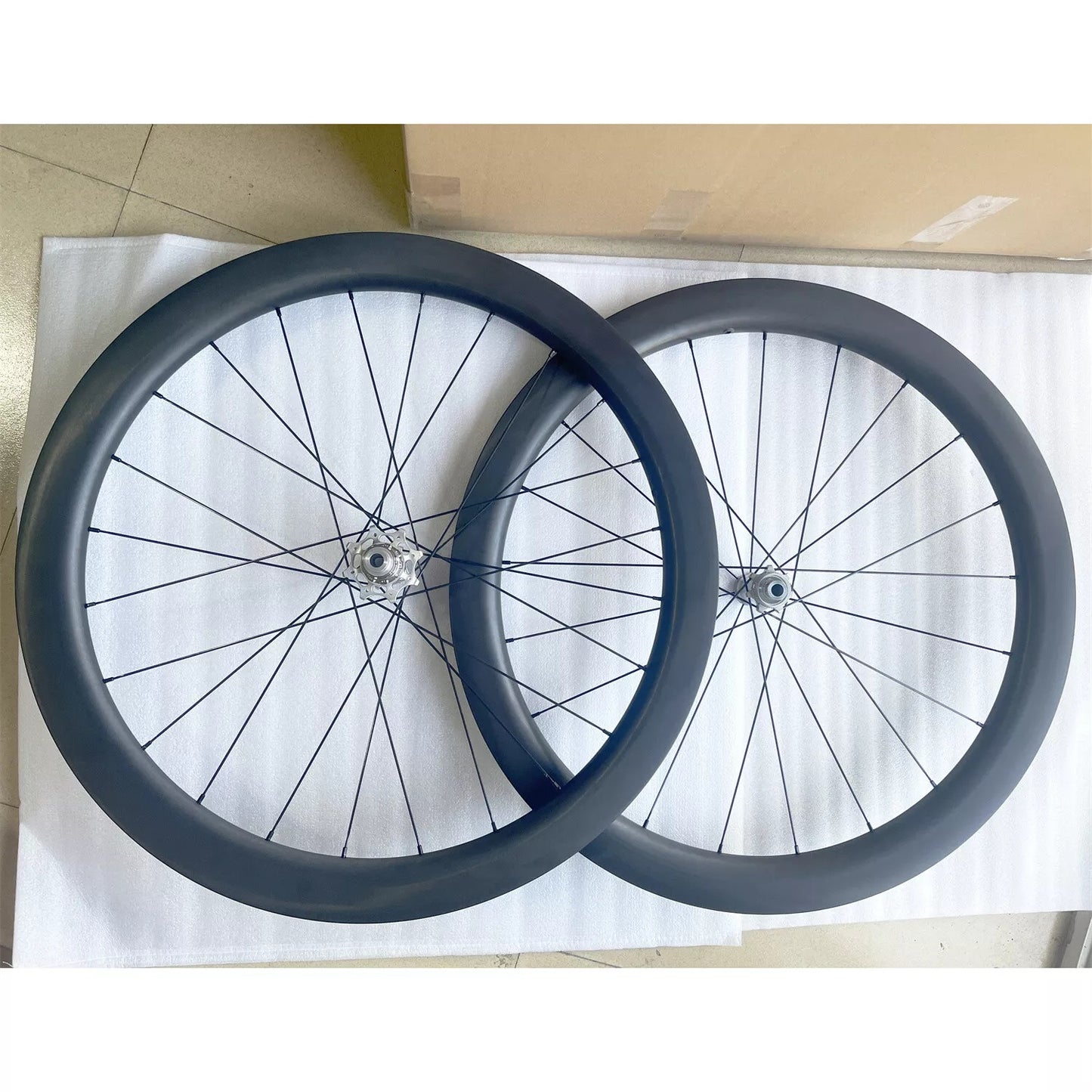 Road Disc Carbon Wheelset Low Resistance Hub 30 38 50 55 60 88mm 700c Gravel Bicycle Wheels Clincher Tubeless