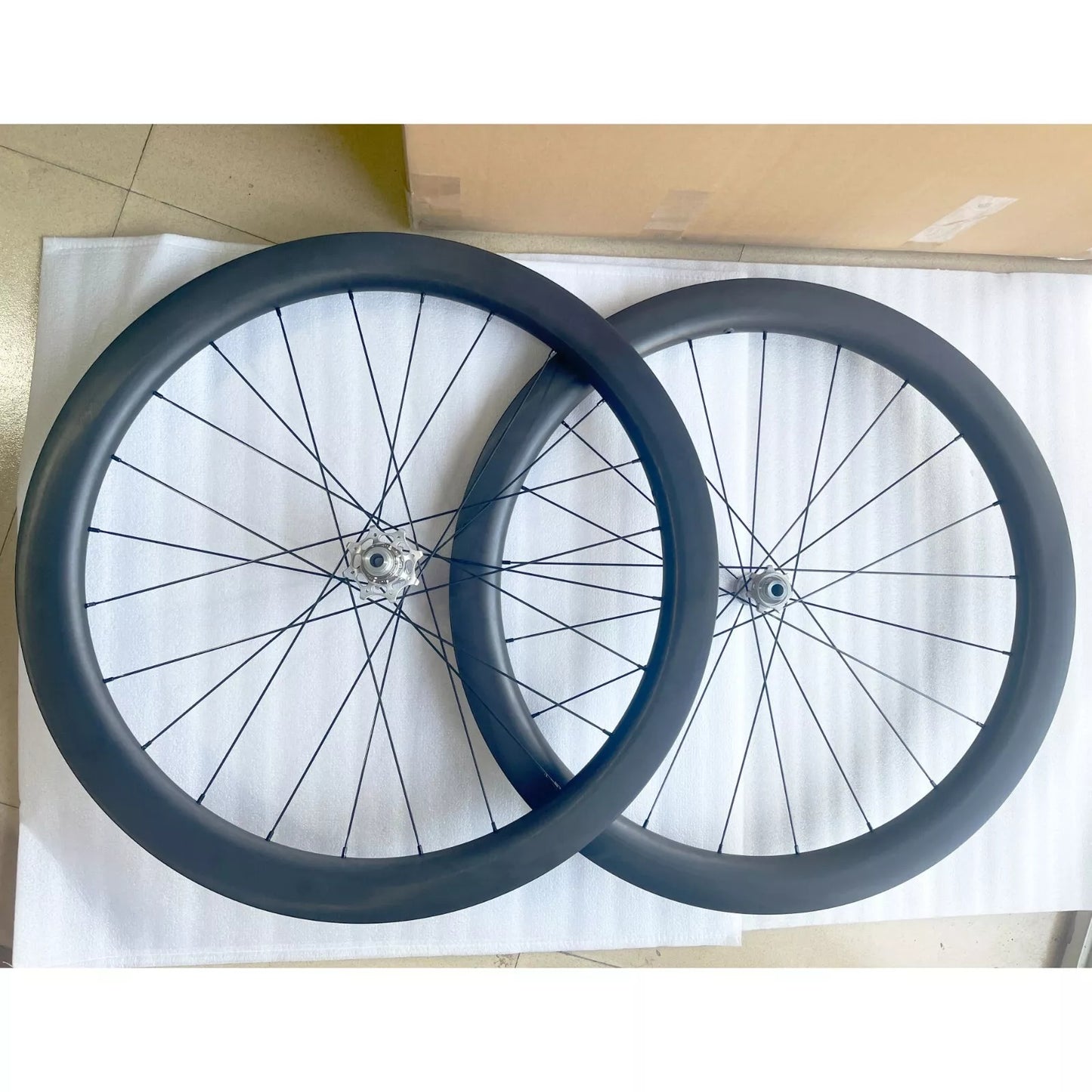 Road Disc Carbon Wheelset Low Resistance Hub 30 38 50 55 60 88mm 700c Gravel Bicycle Wheels Clincher Tubeless