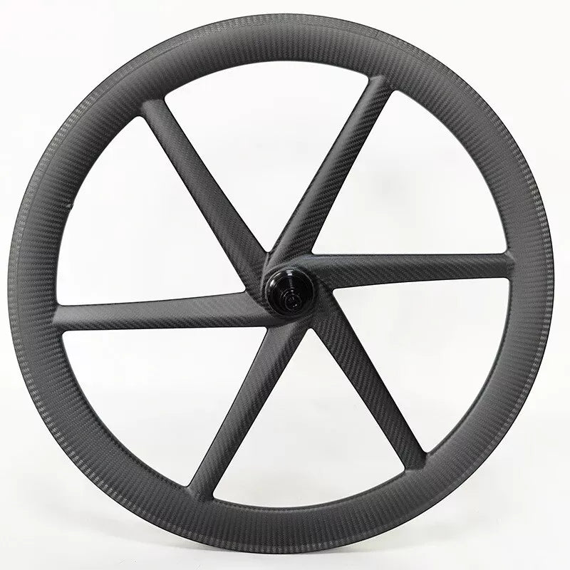 carbon 6 Spoke Wheelset 700C Road Bike Gravel SuperLight Tubeless HG XDR 12s Speed Disc Ratchet System 36T Hub