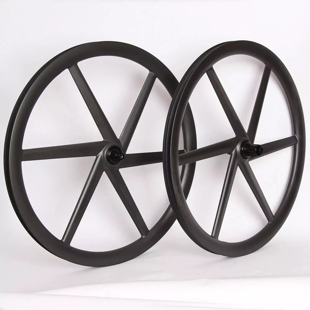 carbon 6 Spoke Wheelset 700C Road Bike Gravel SuperLight Tubeless HG XDR 12s Speed Disc Ratchet System 36T Hub