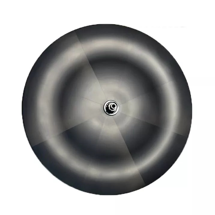 Carbon disc wheel 700C 23/25/26/28mm width track/road bike TT/fixed gear cycle carbon wheels