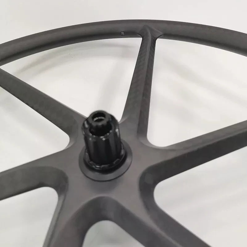 Carbon 6 Spoke wheels 29er XC AM E-Bike MTB Wheelset 27.5inch carbon Six spoke Wheels