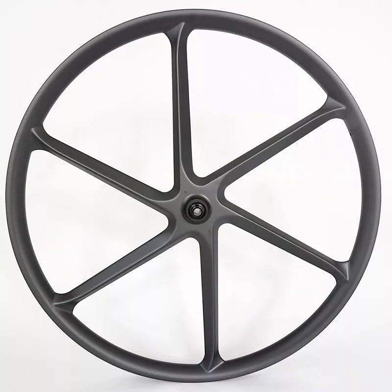 Carbon 6 Spoke wheels 29er XC AM E-Bike MTB Wheelset 27.5inch carbon Six spoke Wheels