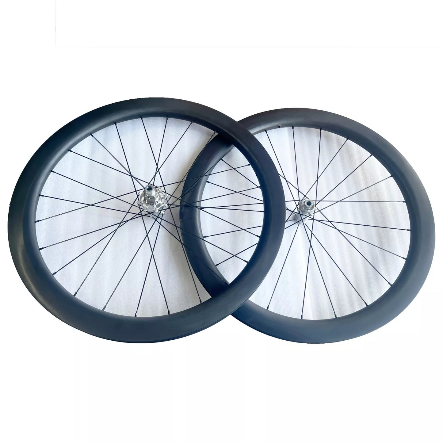 Road Disc Carbon Wheelset Low Resistance Hub 30 38 50 55 60 88mm 700c Gravel Bicycle Wheels Clincher Tubeless