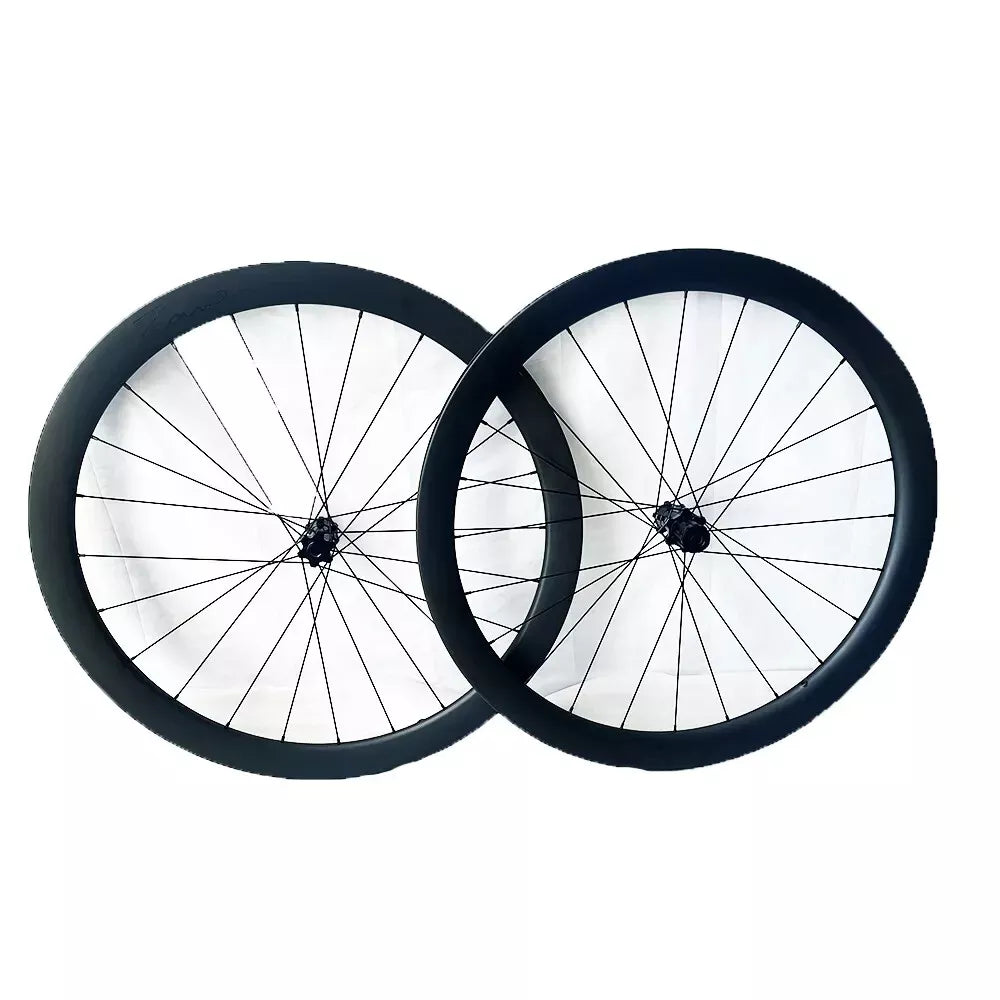 Carbon road bike Wheels 30/35/38/40/45/50/55/60/88mm depth R1 hub Disc Brake 700c Carbon Rim Center Lock Road Cycling Hg/XDR