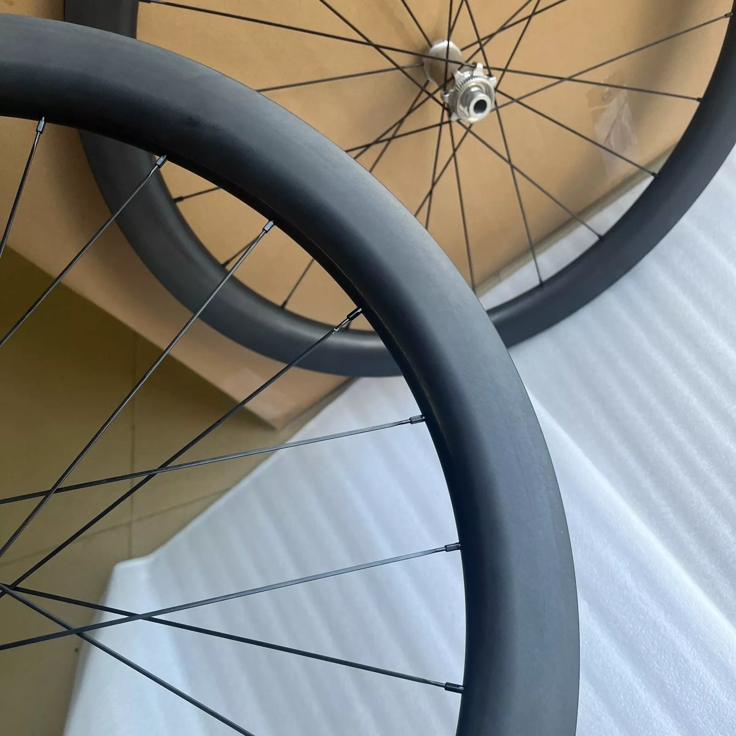 Road Disc Carbon Wheelset Low Resistance Hub 30 38 50 55 60 88mm 700c Gravel Bicycle Wheels Clincher Tubeless