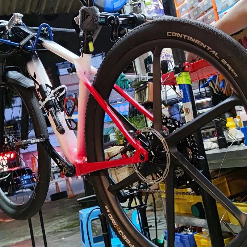 carbon 6 Spoke Wheelset 700C Road Bike Gravel SuperLight Tubeless HG XDR 12s Speed Disc Ratchet System 36T Hub