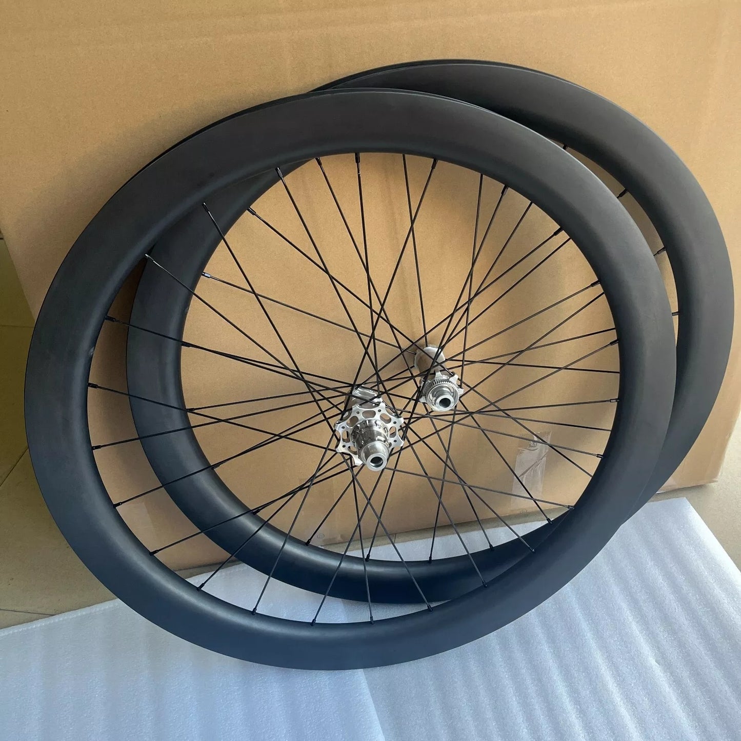 Road Disc Carbon Wheelset Low Resistance Hub 30 38 50 55 60 88mm 700c Gravel Bicycle Wheels Clincher Tubeless