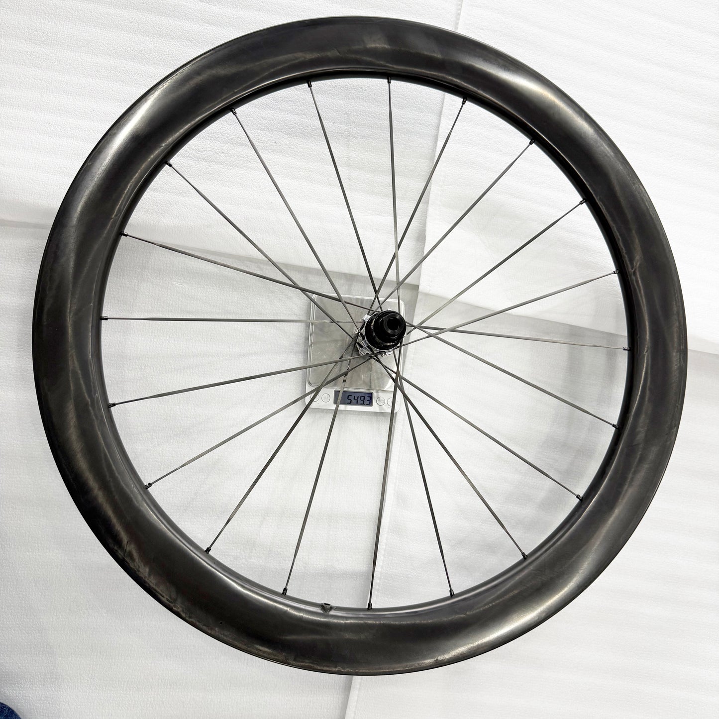 Welcome to the sub-thousand-gram 50mm depth wheelset club — 982g!!
