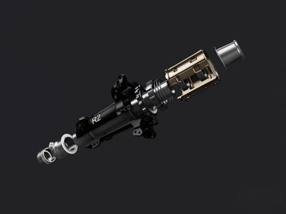 Road Bike Hub Rachet System R2 Ultralight Road Bicycle Hub Cycle Disc V-brake HG MS XDR
