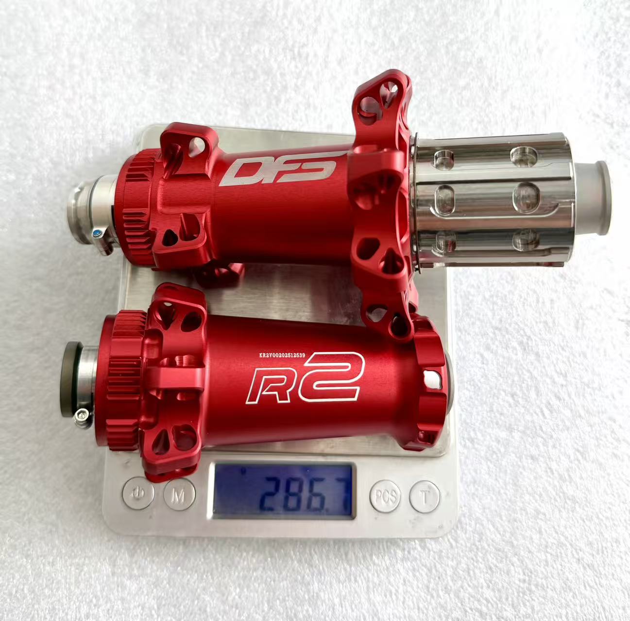 Road Bike Hub Rachet System R2 Ultralight Road Bicycle Hub Cycle Disc V-brake HG MS XDR