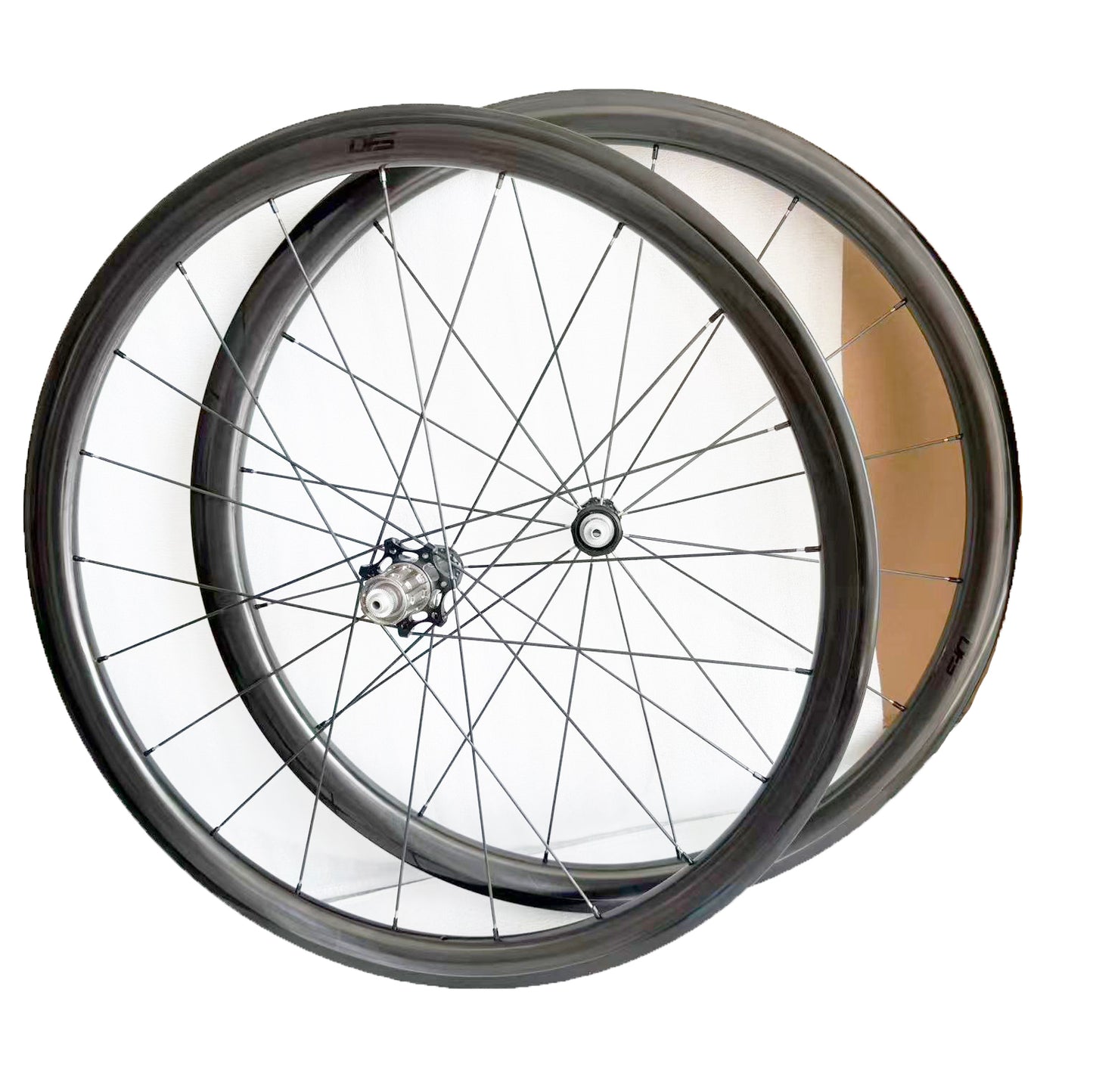Carbon bike wheels rim brake 700C 30/35/38/40/45/50/55/60/88mm depth