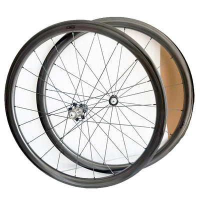 Carbon bike wheels rim brake 700C 30/35/38/40/45/50/55/60/88mm depth