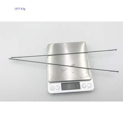Bike spokes Super Light Bicycle Spoke J-Bend Straight Pull 14G Gauge 2.0 MTB Road Bike Stainless Steel 6.5g/4.3g/3.8g