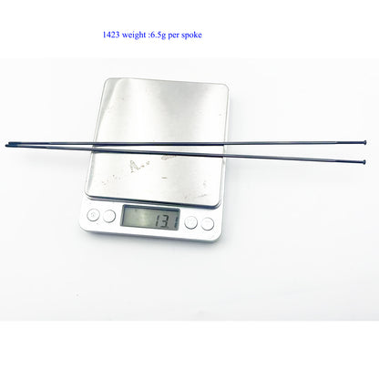 Bike spokes Super Light Bicycle Spoke J-Bend Straight Pull 14G Gauge 2.0 MTB Road Bike Stainless Steel 6.5g/4.3g/3.8g
