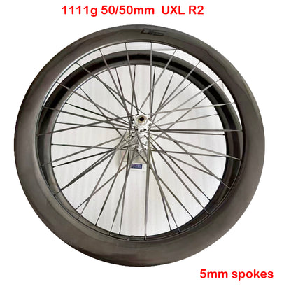 DFS 700C Disc Brake Carbon Road Bike Wheelset Tubeless ROAD/GRAVEL WHEELS 21/24/25/30/32MM INNER wide