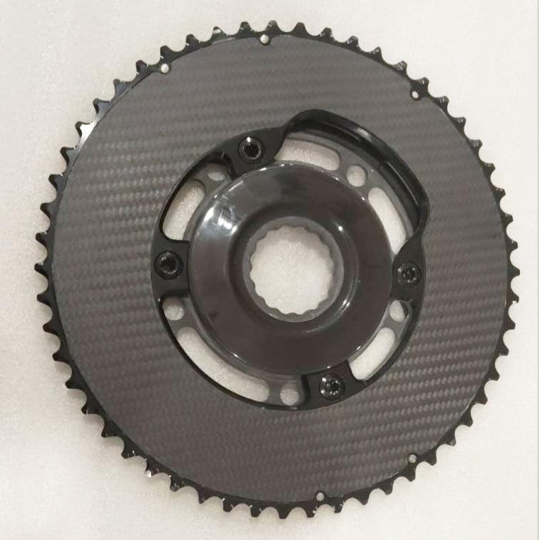 DFS carbon AEROCORE 2X CHAINRING carbon