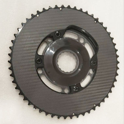 DFS carbon AEROCORE 2X CHAINRING carbon