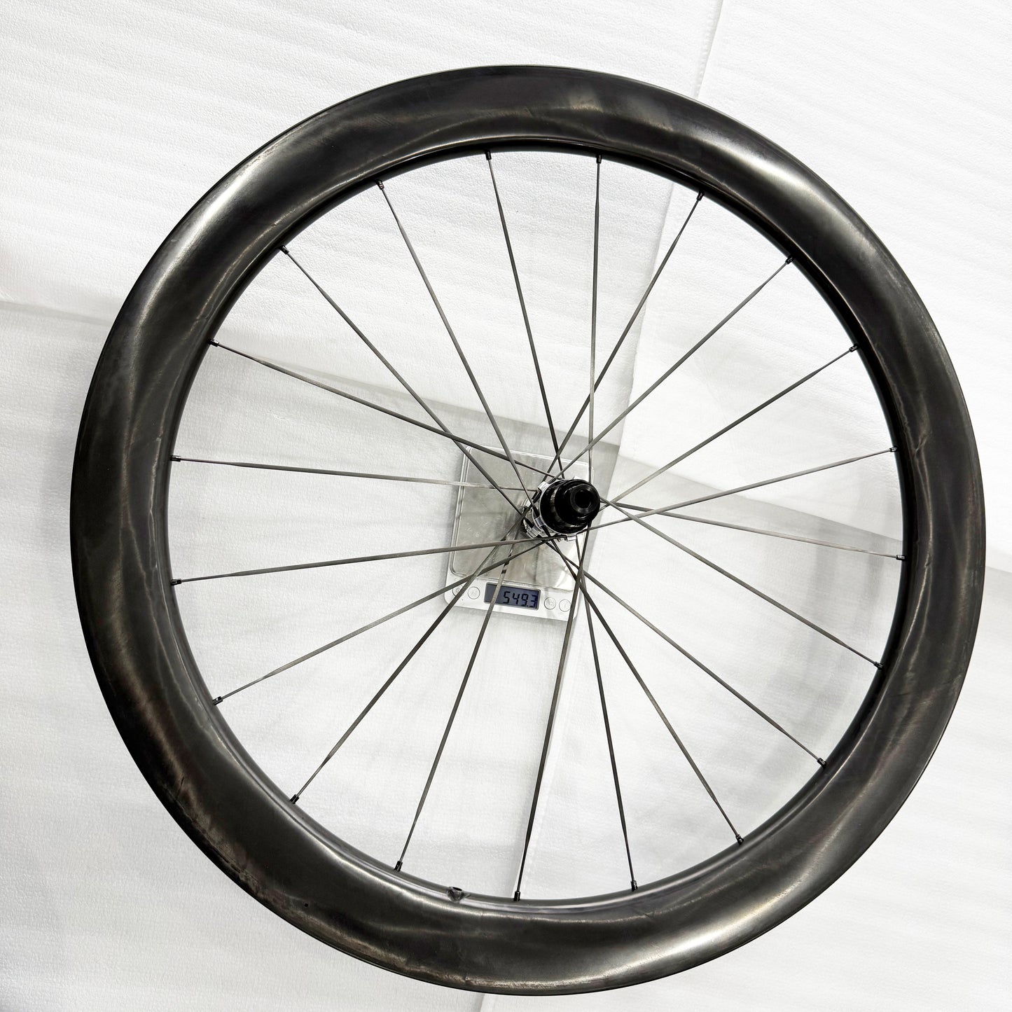 Welcome to the sub-thousand-gram 50mm depth wheelset club — 982g!!