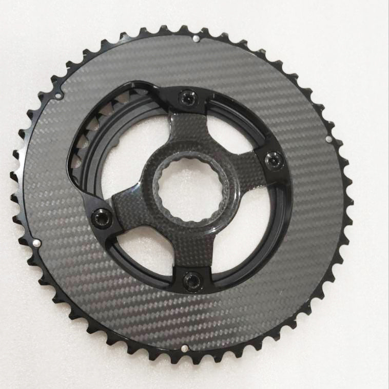 DFS carbon AEROCORE 2X CHAINRING carbon